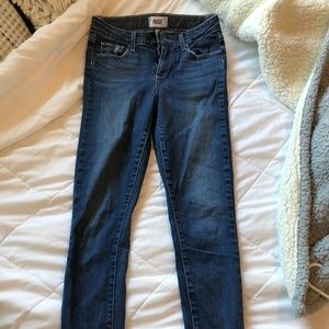 Paige skinny jeans (Blue Wash)